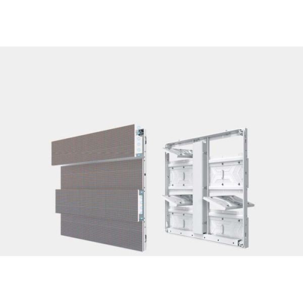 Outdoor Fixed LED Display with 2000:1 Contrast Ratio 3,840Hz Refresh Rate and SMD 2727 LED Lamp