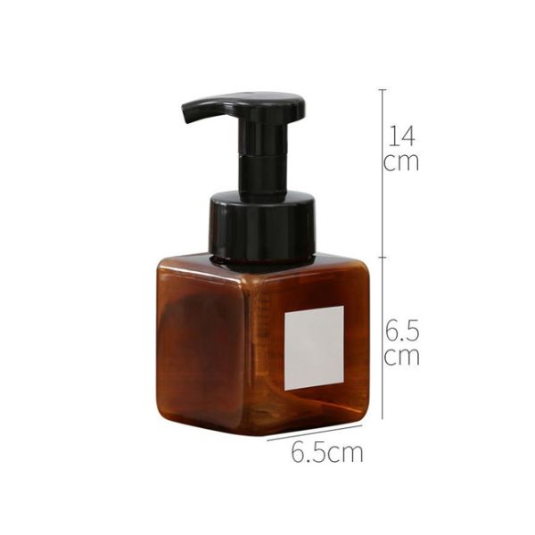 8oz PETG Hand Soap Pump Bottle 250ml