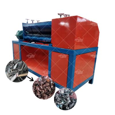 Déchets du climatiseur, du radiateur, du séparateur de cuivre 500 kg/H à 2000 kg/H