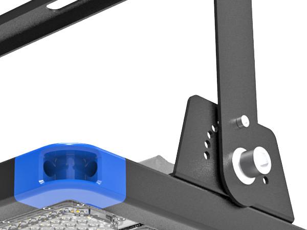 500W DUALRAYS F4 conduziu a iluminação do campo de esportes com o suporte europeu ajustável de ±90° para o campo da iluminação do esporte