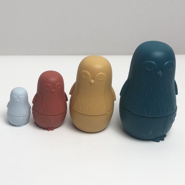 Eco Friendly Educational Sensory Toys For Kids Baby & Toddler Customized Colored Sorting