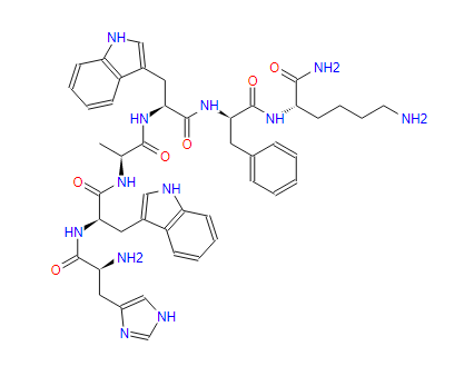 Research Use GHRP 6 Peptide Powder CAS 87616-84-0 98% Purity Custom Packaging