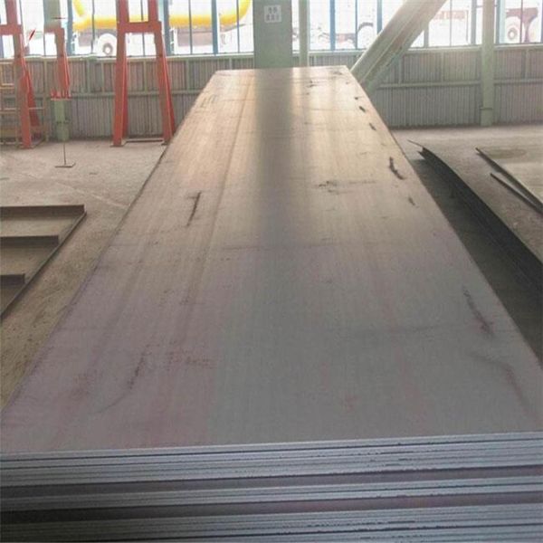 A36 A38 Hot Rolled Carbon Steel Sheet Plate 0.12 - 100mm Thickness For Construction