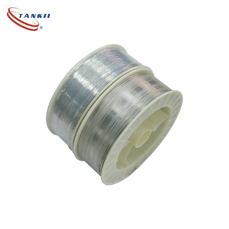 Nickel Aluminum Wire NiAl955 Wire with Low Carbon Content 15KG Spool and Max 1250ºC Working Temperature