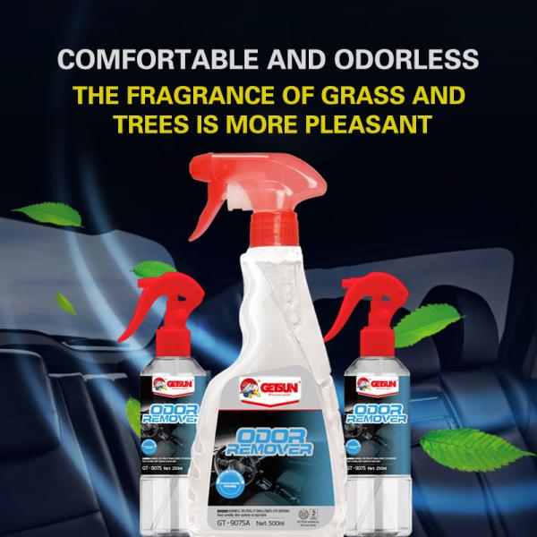 GETSUN Remove Formaldehyde Benzene Airborne Pollutants Multi-Purpose Odor Eliminator