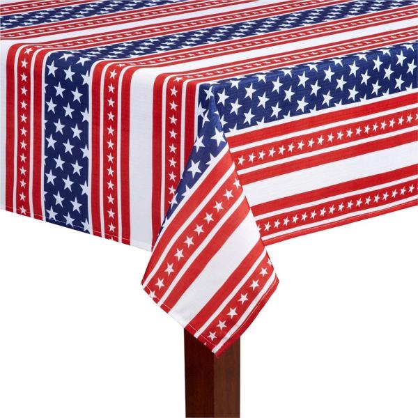 54x108'' PEVA Custom printed Plastic Tablecloths For Daily Life