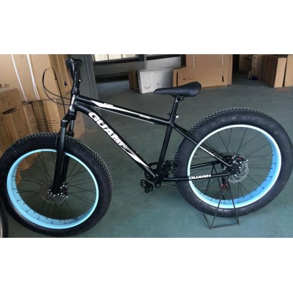 Fat Beach Cruiser Bike with 26 Inch Snow Tires and Aluminum Alloy Frame in 2015