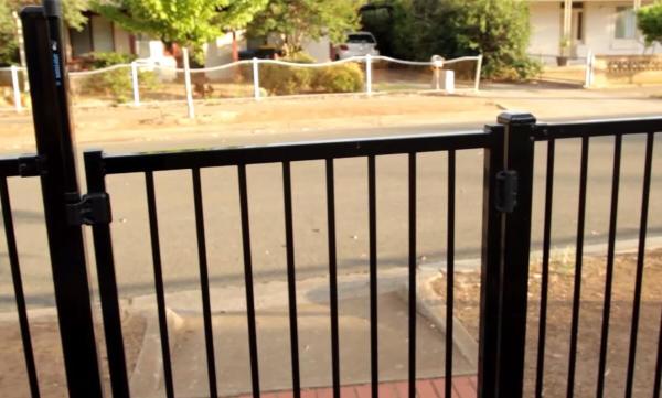 Spear Top Security Fence Diplomat Garrison Fencing Security Fencing 2.1m*2.4m fencing panels