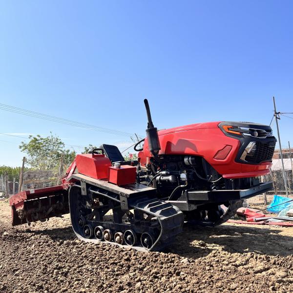 Reliable Chinese Crawler Tractor , Mini Agricultural Tractor 50hp