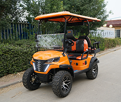 GCC Tourist Bus Eec Ezgo Golf Carts Electric Bus with 10 inch aluminum alloy wheels
