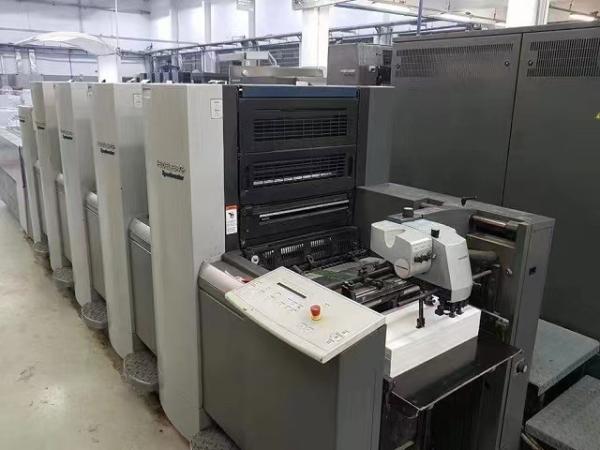 Alemanha Heidelberg SM52-4 L Impressora 2009 para oficinas de reparação de máquinas em 4 cores