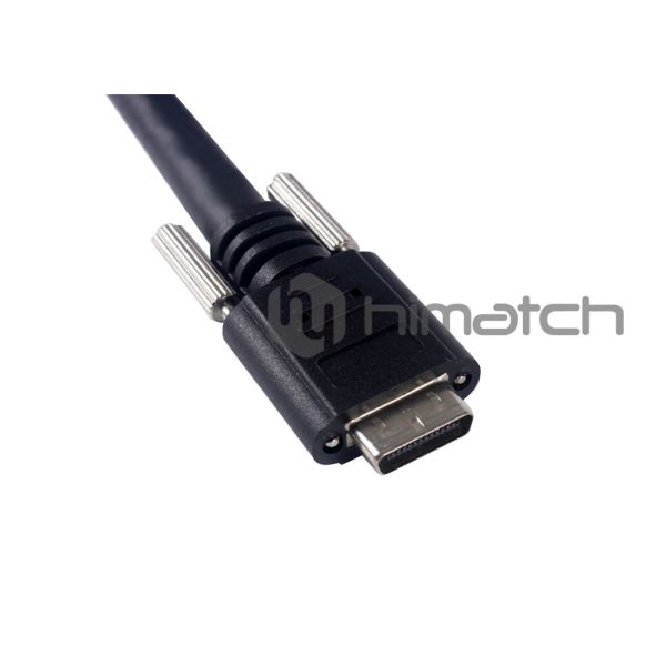 PoLC 0.5-15M MDR/SDR To SDR 26Pin Camera Link Cable with 11 Pair Twisted +2C 28AWG