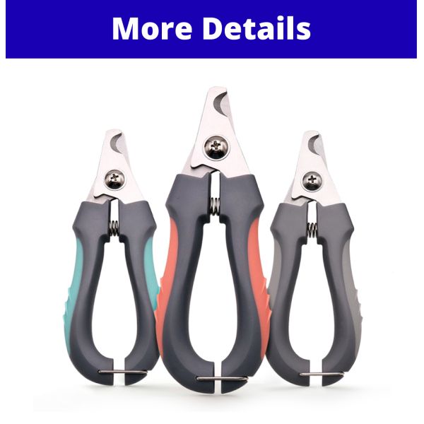 Pet Nail Clippers Safe Durable And Easy Trimming Grooming Scissors For Dogs Cats