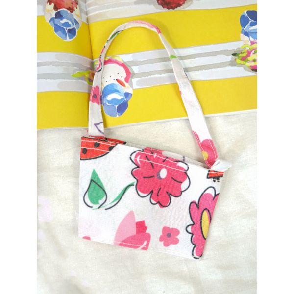 Water Cup Cover Heat Insulation Fall Protection Cotton Tote Bag