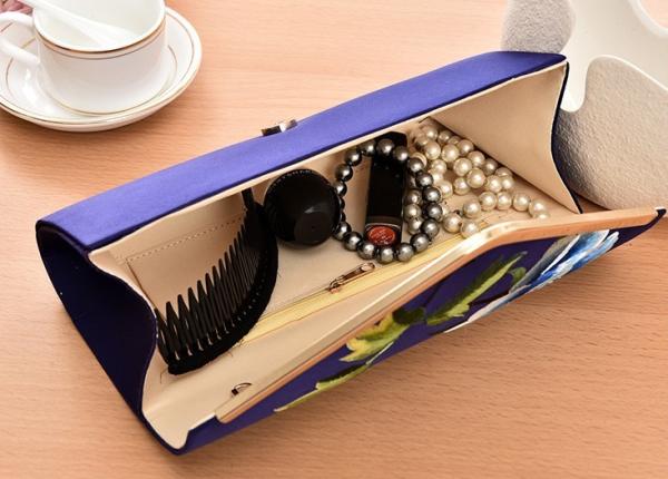 Women's floral embroidery evening bag clutch bag handbag retro national wind 2016 new spring models handbags