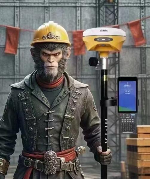 ベースマップとGLONASS L1C/Aを搭載したプロの測量RTK GNSS受信機
