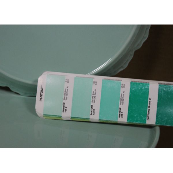 Customized Color Ceramic Cake Stand Footed Dessert Dolomite Platter For Wedding Party