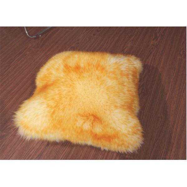 Прочная неподдельная загоренная подушка сидения Ламбсвоол для предотвращения гнойников давления