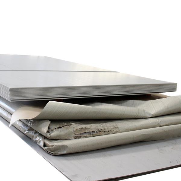 316 430 Brushed Stainless Steel Plate Sheet 2B Surface Finish Hot Rolled