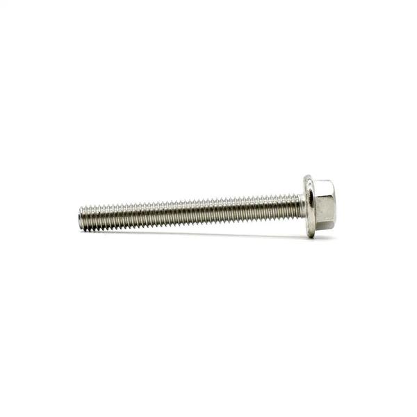 DIN 6921 Hex Flange Bolts 304 316 Stainless Steel M6-M12 Hex Bolt Full Threaded