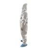 Non Woven Disposable Coverall Suit Size M XL Lightweight Chemical Protection