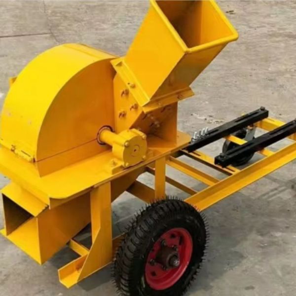 Wood Processing Crusher Tree Brush Chipper Waste Wood Crushing Machine