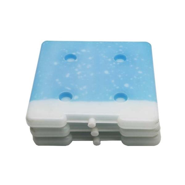 O refrigerador refrigerando do gelo do gel do HDPE embala não tóxico duradouro para a medicina