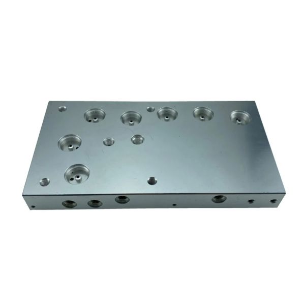 Auto Aluminum Keyboard Tray CNC Precision Process and Fitting Spare Composite Turning