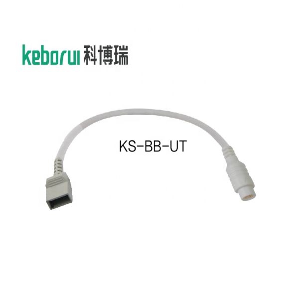 IBP adapter cable  compatible for B.Braun transducer to Utah IBP adapter cable