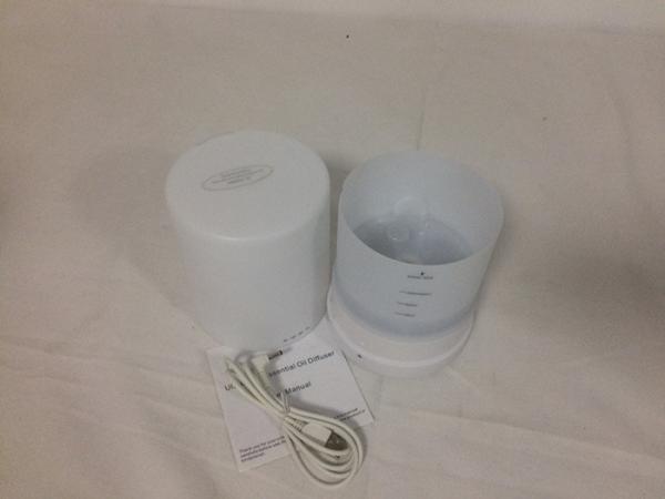 70ml Eco - Friendly Electric Aroma Diffuser For Home / Aroma Essence Portable Oil Diffuser Machine