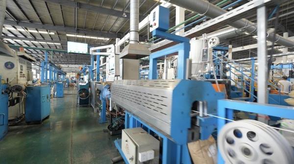 Línea de extrusión de un solo paso para la producción de hilos fotovoltaicos  200 m/min