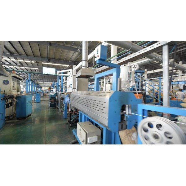 Photovoltaic Wire String Tandem Extruder with One-Step Extrusion Production Line at 200m/min