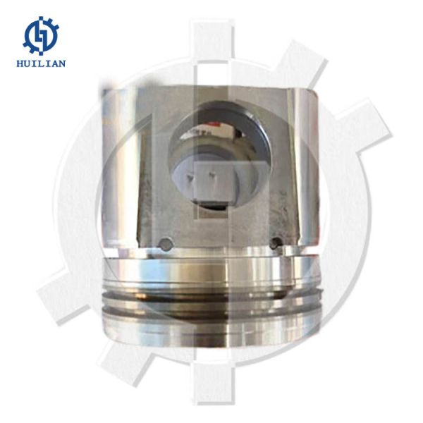 Части двигателя дизельного генератора Hyundai 3802757 3930187 225-3322 6BT5.9 Cummins Двигатель поршень с поршневым кольцом