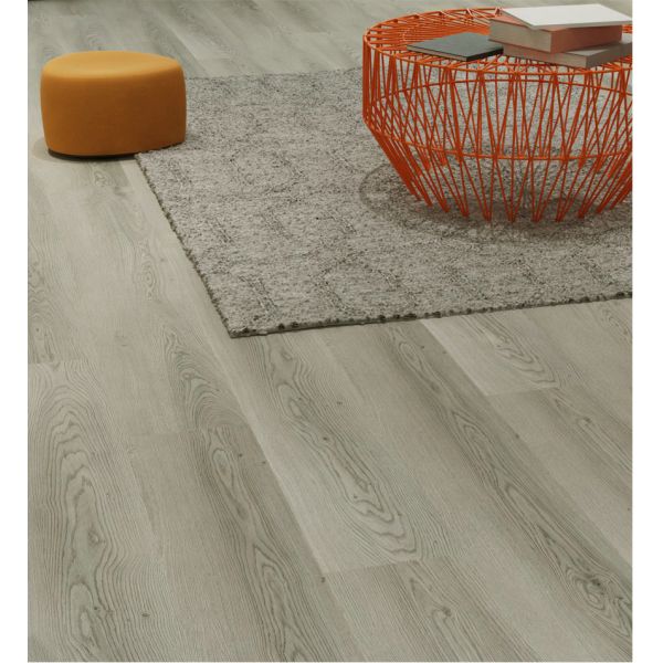 Gray 5mm 6mm Herringbone SPC Fireproof GKBM FT-W29111-3