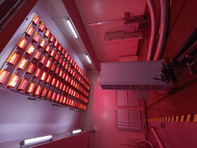 Industrial Refrigeration Performance Laboratory
