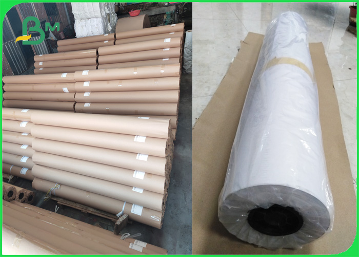 45g 50g CAD Plotter Paper Pattern Drawing Uncoated Paper Roll крен картины бумаги прокладчика 45г 50г КАД рисуя Ункоатед бумажный