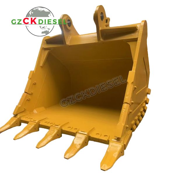 General Purpose Excavator Bucket Attachments For Trenching Tilting Mud