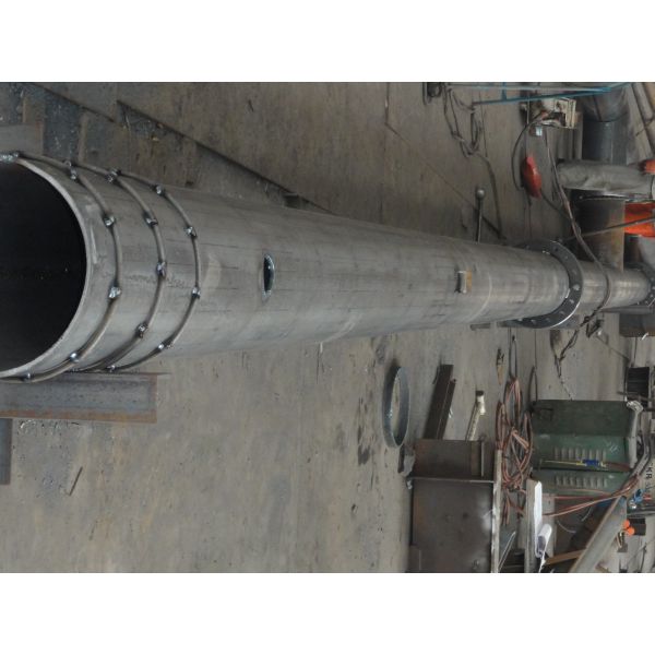 220 Кв гальванизировали широко используемую башню 10м-200м поляка трубки стальных труб Моно