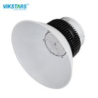 Aleta de aluminio industrial del reflector de la luz 100w 250w de la bahía LED de AC265V alta