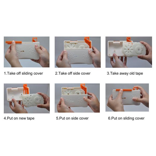 Белый Оранжевый St Fiber Cleaner Connector Cleaning Kit для SC FC MU LC ST D4 DIN Connectors