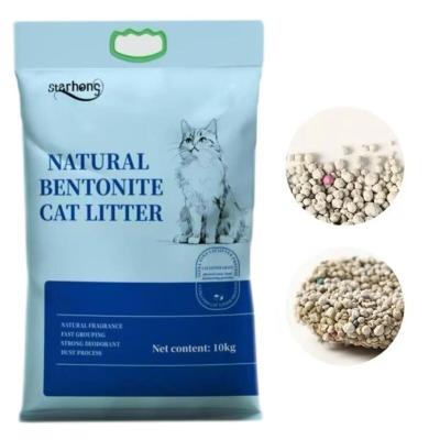 Type de boule Litter d'argile bentonite OEM ODM Litter de chat en argile bentonite