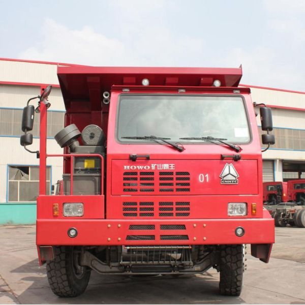 420 Horsepower Rear Dump Truck Mine Standard Underground Transport Vehicle Customization