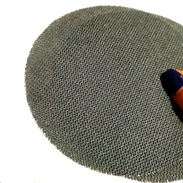 Customized Grits 60 80 100-800 Silicon Carbide Mesh Sanding Screen Disc with OBM Support