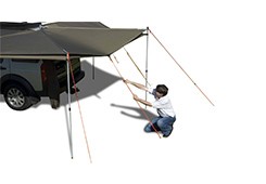 Foldable Foxwing Awning for 4x4 Cars Waterproof and Camouflage Tent Style 250x20x10cm