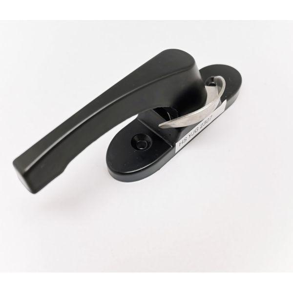 Устойчивый алюминиевый крестный замок для раздвижной двери окна 360 градусов вращение окна замок замок