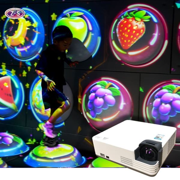 Scalable For Large Venues Immersive Interactive Sphere for Entertainment Center