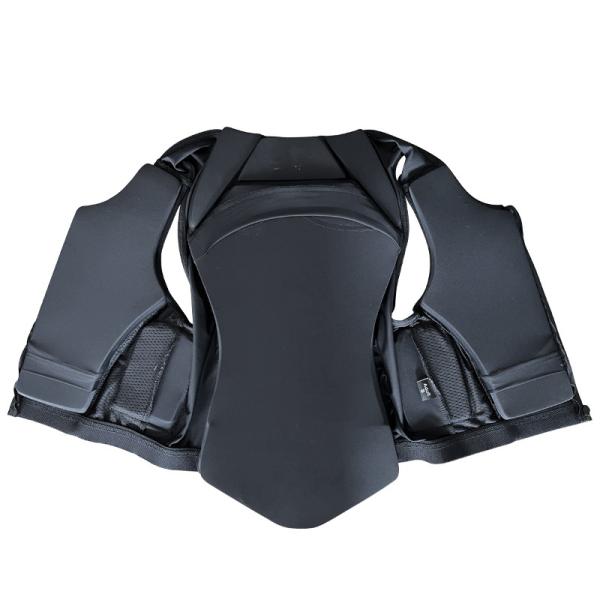 Cavalo Negro Bits Colete de Equitação O Must Have para os entusiastas de equitação