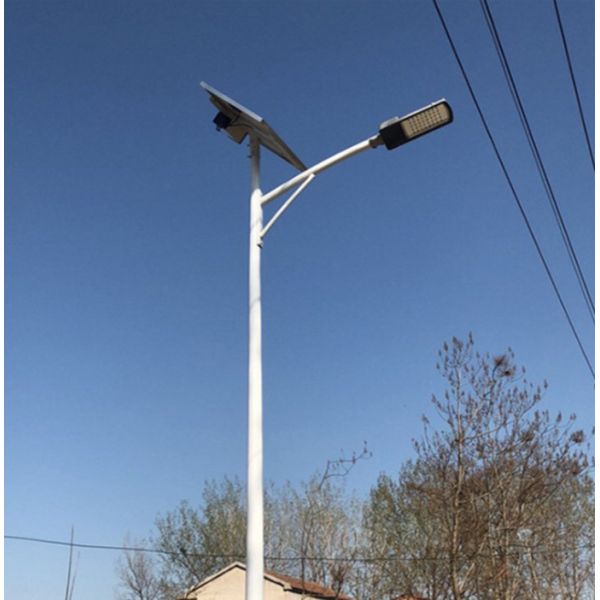 JMGD Band 60w Solar street light  led Street Light With Solar Panels Lithium Battery