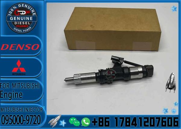 Original brand new common rail injector 095000-9720 095000-9722 ME307488 6M60 engine diesel injector assy for Mitsubishi
