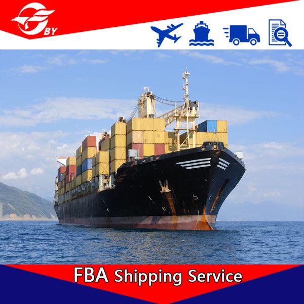 Door To Door Amazon FBA Forwarder Shenzhen To Commercial Warehouse